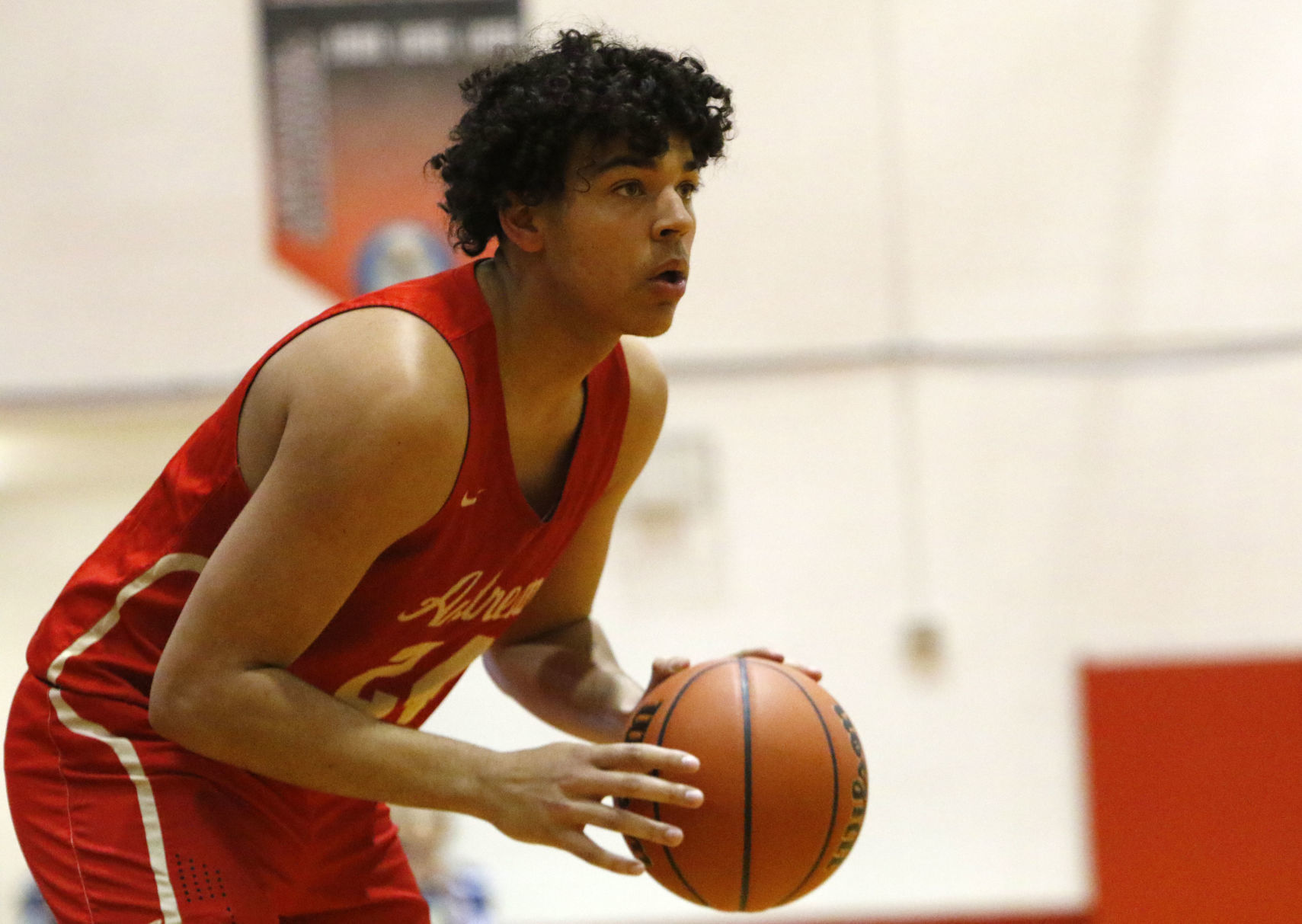 Gallery: Boys basketball 2A sectional - Andrean vs. Bishop Noll